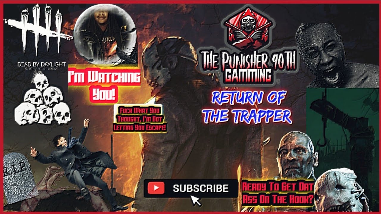 Dead By Daylight "Return Of The Trapper" No Mercy Killer #roadto1ksubs ...