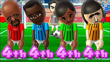 Wii Party MiniGames - Player Vs Matt Vs Sakura Vs Marisa (4 Players,Master Difficulty)