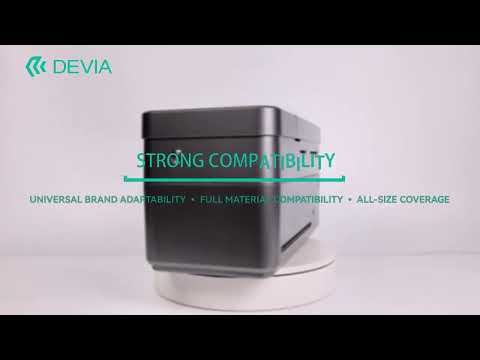 Devia - V5 - Automatic Application Intelligent Screen Protector Plotting Machine - Grey