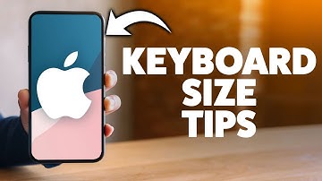 How To Change Keyboard Size On iPhone 2025 (Step-By-Step Tutorial)