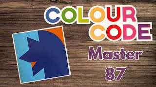 Smart Games: Colour Code Level 87