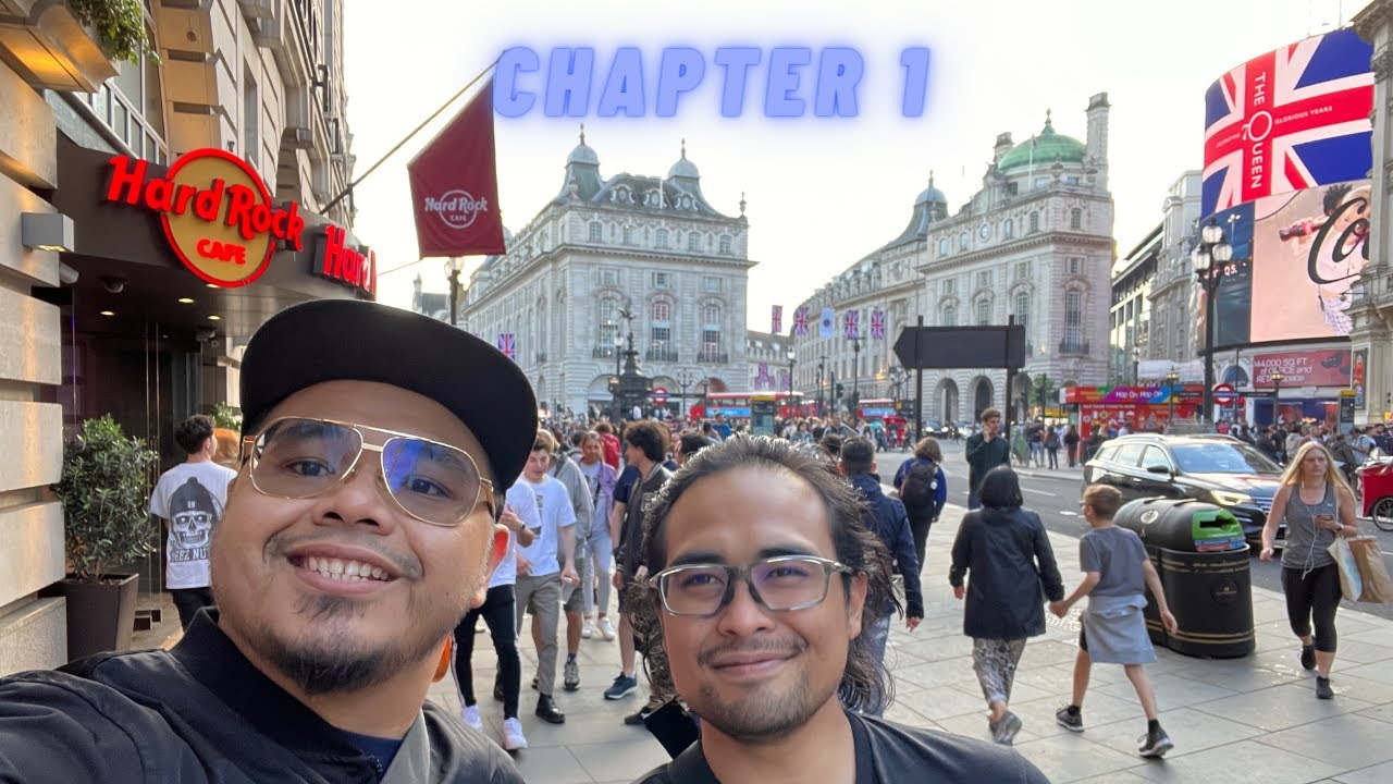 1ST TIME KE EROPAH, KE LONDON KITA YUK - IZAMI KE EROPAH CHAPTER 1