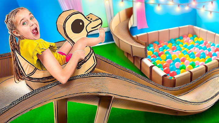 J’ai transformé ma maison en parc aquatique!