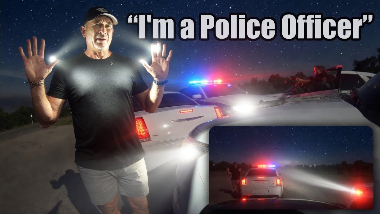 DUI Traffic Stop: Officer Caught Fleeing Arrest