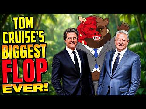 Tom Cruise Climate Change Movie DIGGER Is Biggest FLOP of His Career! Box Office CRASH!
