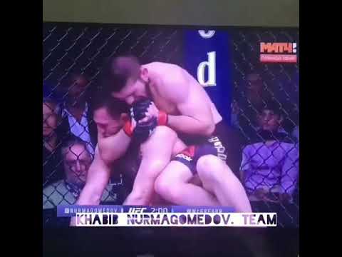 Хабиб Нурмагомедов чемпион