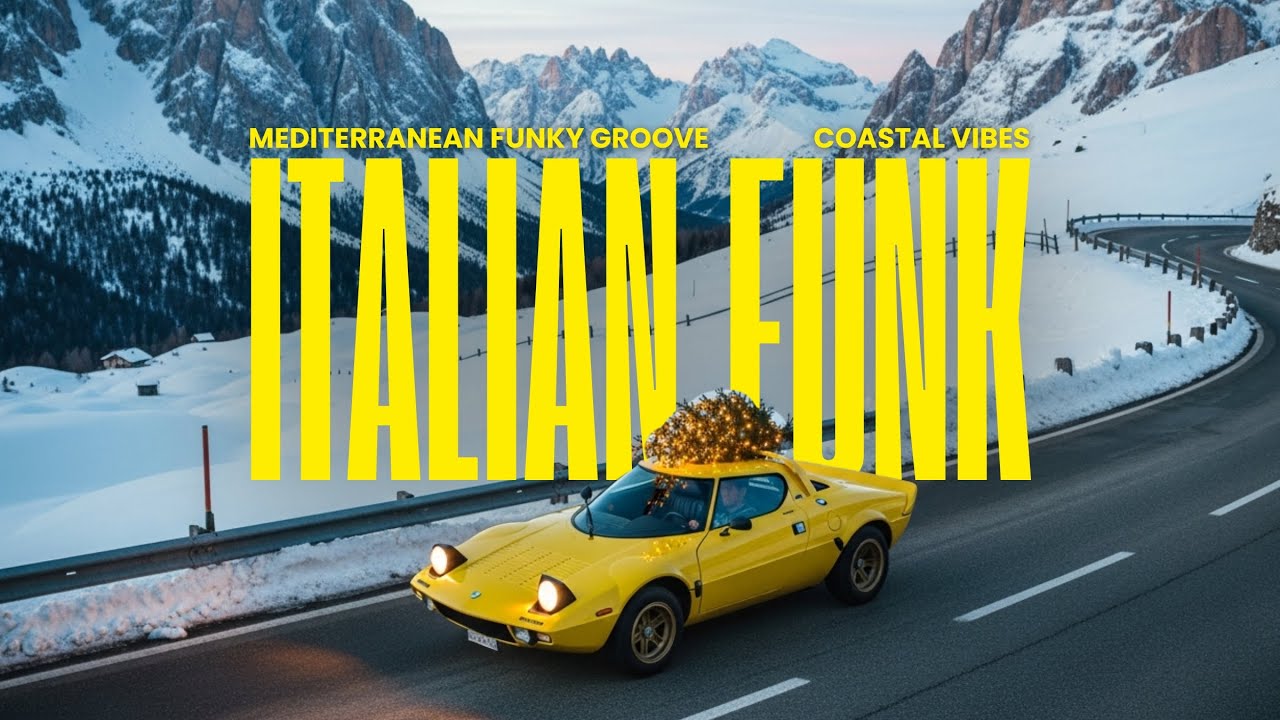 Retro Mediterranean Funk | Smooth Winter Chillout & Coastal Vibes