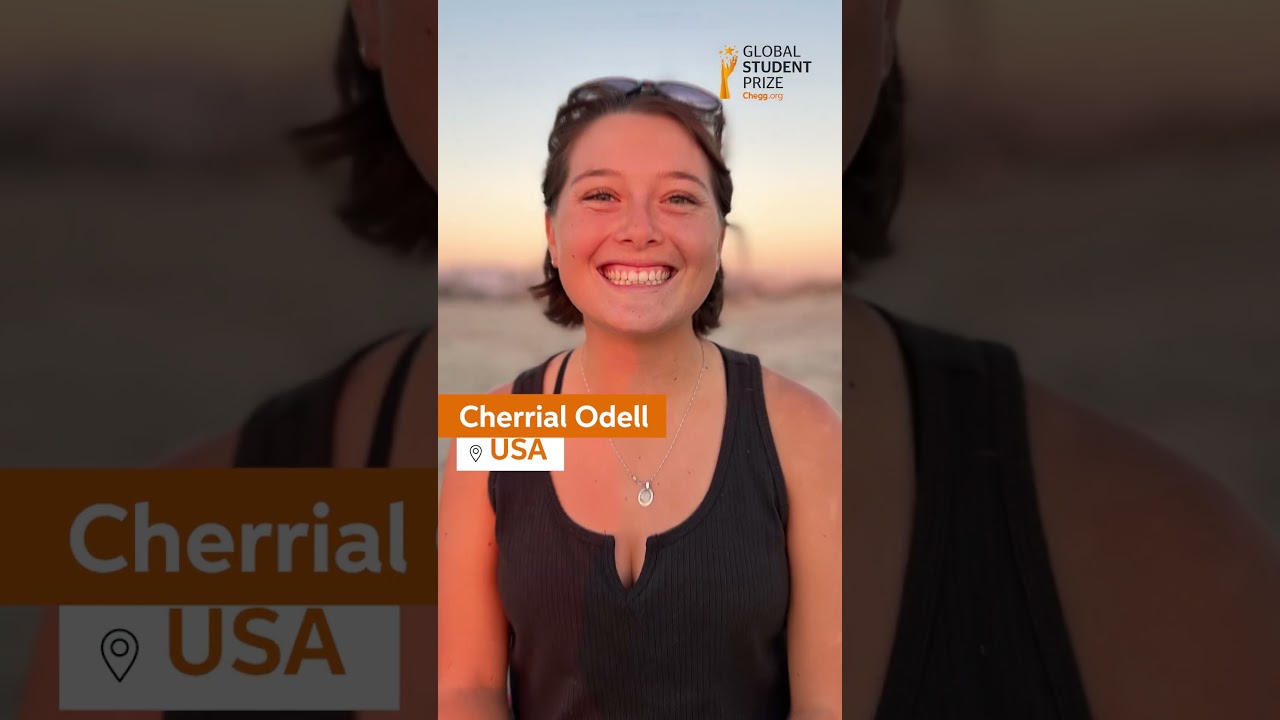 Health & Wellbeing Changemakers | Chegg.org Global Student Prize 2023 Top 50 Finalists