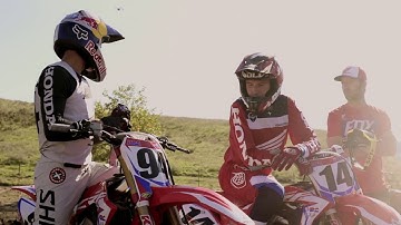 2017 Honda HRC Factory Team and Yoshimura