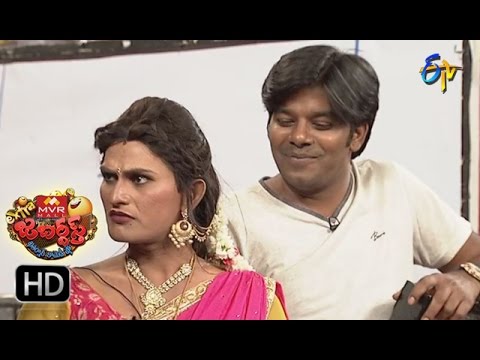 Sudigaali Sudheer Performance | Extra Jabardsth | 13th January 2017| ETV  Telugu