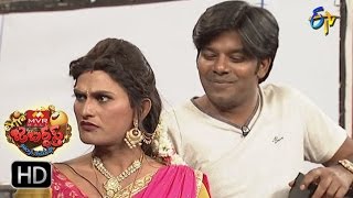 Sudigaali Sudheer Performance | Extra Jabardsth | 13th January 2017| ETV  Telugu