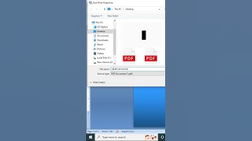 how to save pdf file in #msword  2007