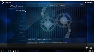 How to Disable Hide Background Fanart in Kodi