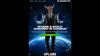 FREE Sparklet Airdrop from Upland.me #Upland #Uplandme #Sparlet #SUPX