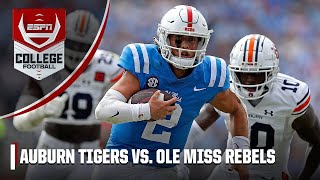 Auburn Tigers vs. Ole Miss Rebels | Full Game Highlights