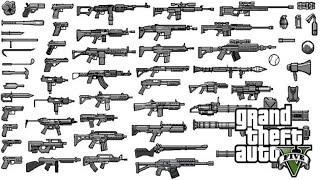 GTA IV - Armas no Mapa - Devora Games