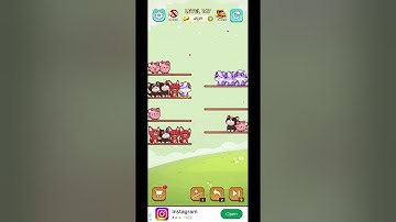 Cat Sort 146~150 #puzzle_daddy