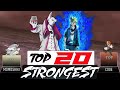 TOP 20 STRONGEST BORUTO CHARACTERS - AnimeScale