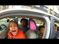 Girl Refuses To Get Out Of Her Car, Ends Badly