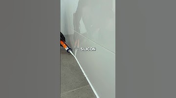How to silicon your bathroom 🛁🎉 #bathroomdesign #bathroomupgrade #bathroomdiy #diy