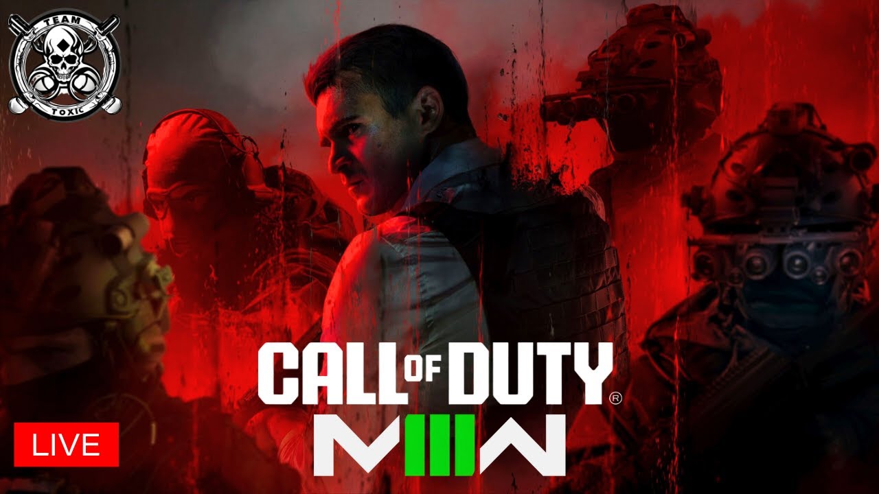 🔴☣️ LIVE - TEAM TOXIC - Hardcore Multiplayer Rumble! | EP. 89