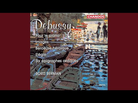 Claude Debussy, Steven Osborne, Paul Lewis - 6 Épigraphes antiques, CD 139: I. Pour invoquer Pan, dieu du vent d'été