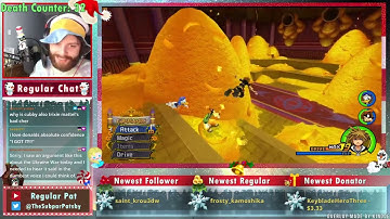 My First Kingdom Hearts 2 Randomizer - Part 3 - Regular Pat Stream