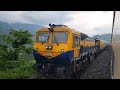 Silchar to sealdah  full train journey 13176kanchanjungha express indian railways in 4k