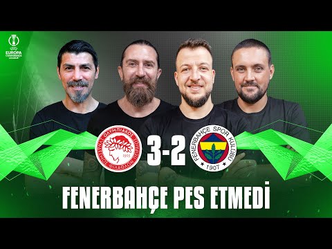 Canlı 🔴 Olympiakos - Fenerbahçe | Ceyhun Eriş, Erman Özgür, Batuhan Karadeniz, Hakan Gündoğar
