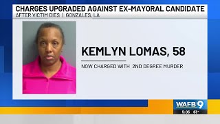 Charges upgraded against ex-Gonzales mayoral candidate after victim dies