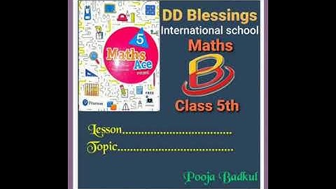 class 5 maths ace lesson 2,ex 2.3