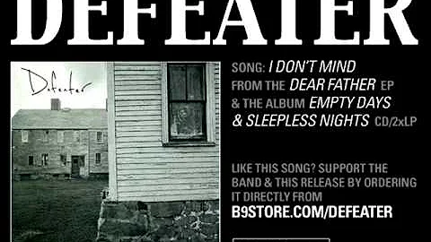 Defeater-I Don't Mind