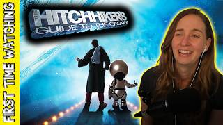 The Hitchhiker's Guide to the Galaxy!!  ||  Movie Reaction