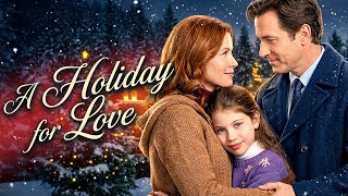 A Holiday for Love | FREE Full Holiday Romance Movie | Michelle Trachtenberg | Tesera