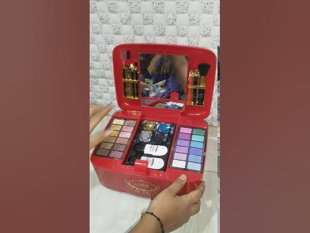 Dubai Makeup Box Makeover Beauty