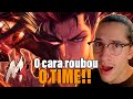 CONHECENDO MAIS O REI | REACT M4rkim - Vilão Do Cenário (Barou Shoei)