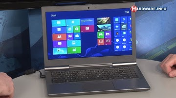 BTO U.Book 14CL16 laptop met Intel Iris Pro 5200 GPU - Hardware.Info TV (Dutch)