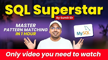 The ONLY SQL Pattern Matching Video You Need (LIKE + REGEX)
