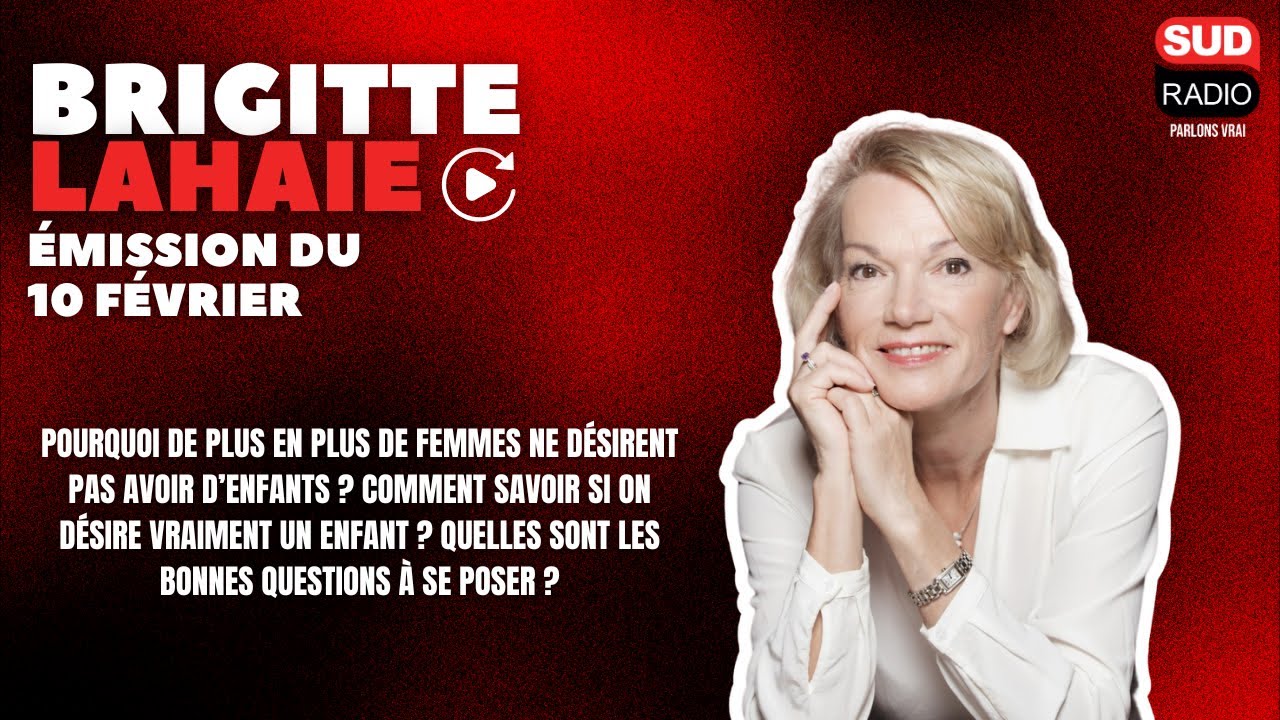 Brigitte Lahaie Sud Radio - Émission du 11 février 2025