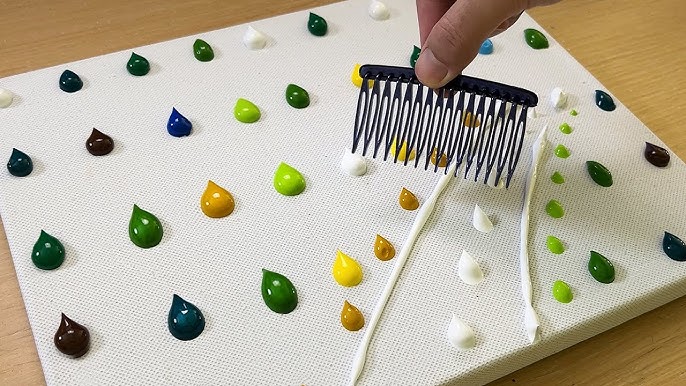 Bubble Painting Techniques