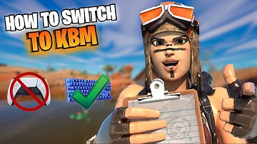 How to Switch from Controller to KBM in Fortnite (FAST Progress Guide)
