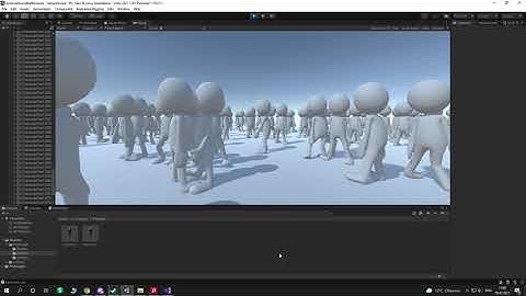 [Unity] - Active Ragdoll - Legs movement WIP