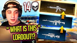THE WEAPON SWAP CHALLENGE IN WARZONE!