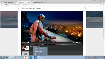 How to make website videos playlist in blogger part 1 updated