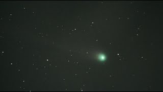 Комета 12Р Pons Brooks. Вид через фотоаппарат и телескоп
