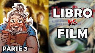 Harry Potter e Il Principe Mezzosangue - Libro VS Film [PARTE 3]