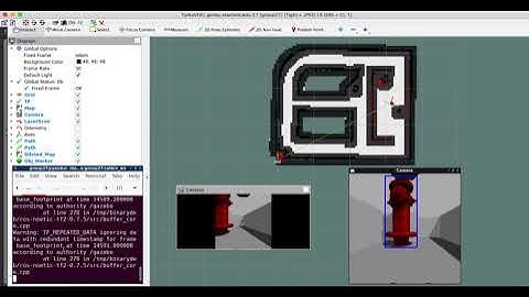 Robot Autonomy Project (using ROS, Gazebo and Rviz)
