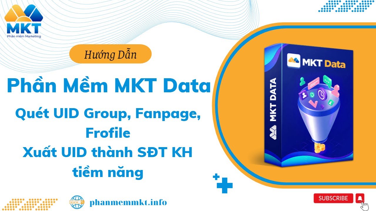Phần Mềm MKT Data Quét UID Group Facebook | Quốc Triệu MKT Office - YouTube