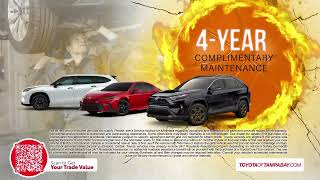It's Your Court & Your Rules this Month at Toyota of Tampa Bay!