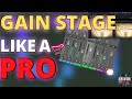 How To Gain Stage Like A Pro In Logic Pro X @northwestempire